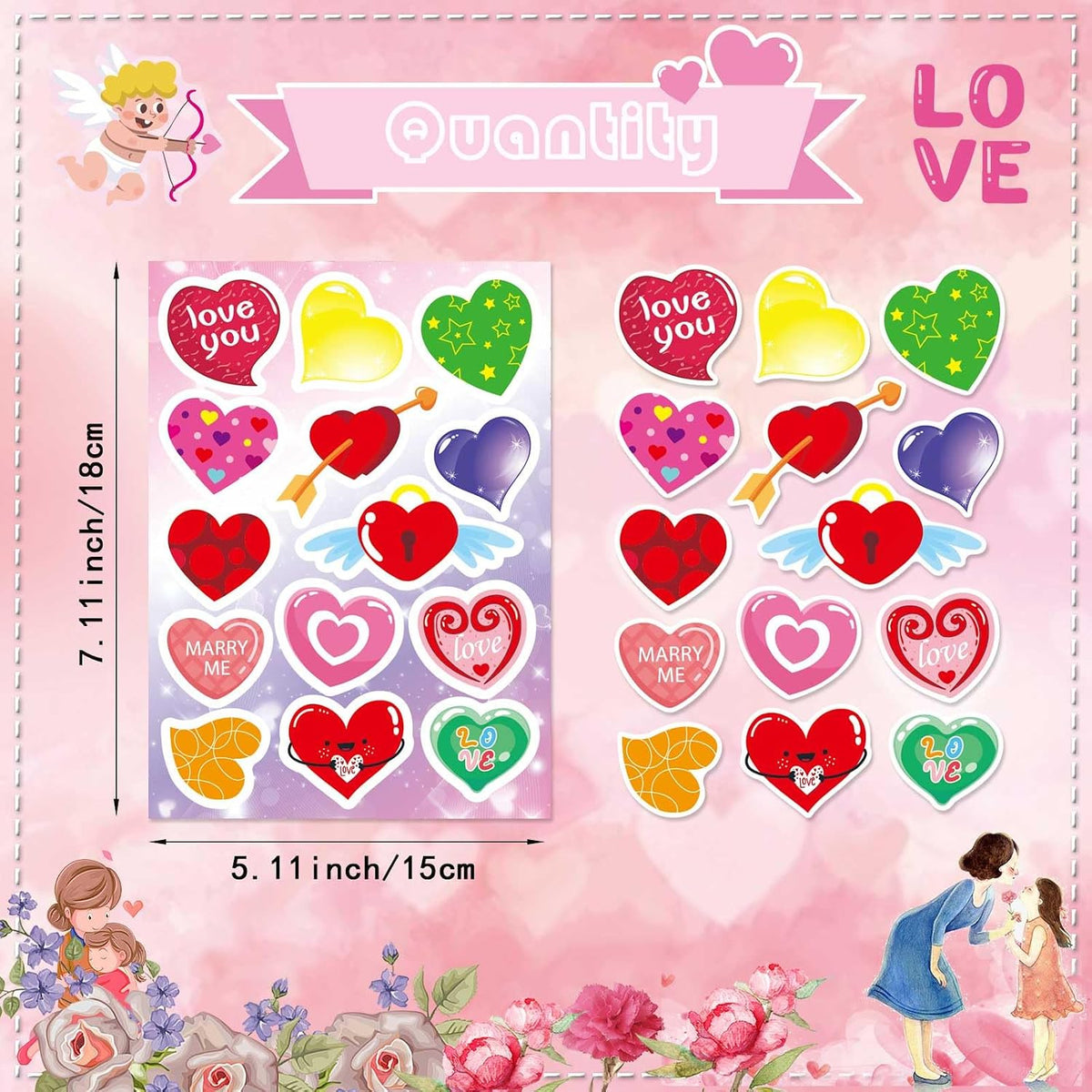 DUJAA 640-piece fall stickers for kids with pumpkins, leaves and scarecrows - view 18