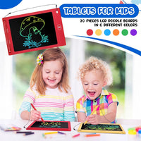 Zhehao 20 Pack 8.5 Inch LCD Writing Tablet Drawing Board - Vibrant / Cute - image 3