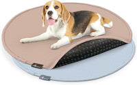 Paw Inspired Round Washable Pee Pads for Dogs - 36" (2 pack)