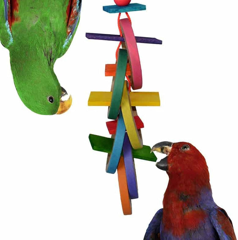 Super Bird Creations SB625 Olympic Rings Bird Toy