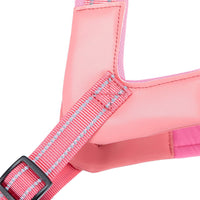 EXCELLENT ELITE SPANKER Reflective Step-in Dog Harness Vest Chest - Pink / S-Chest 16-19" - image 3