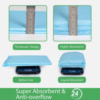 DEEP DEAR Extra Large Dog Pads 30"x26" - Thickened XL: 30"x26"-40 Ct - image 4