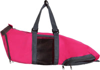 Cinf Cat Restraint Grooming Bag - M (8-12lbs) / Rose Red - image 2