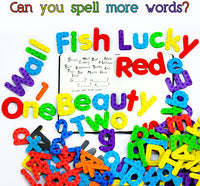 Magnetic Letters and Numbers for Classroom Educating Kids in Fun