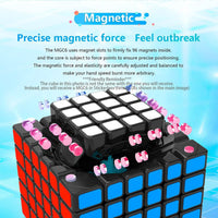 CuberShop YJ MGC 4x4 magnetic stickerless speed cube, 60mm, with tuning springs - view 14