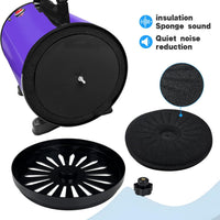 Dog Dryer High Velocity Professional Pet Grooming Dryer – Essentials for Dogs - Purple - image 2