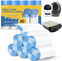 80 Count Automatic Litter Box Bags