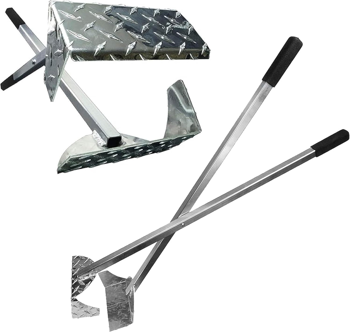 ActiveDogs Dog Pooper Scooper - Aluminum Flat