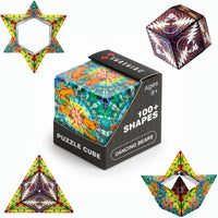 Shashibo Star Trek Magnetic Puzzle Cube - Dancing Bears / Grateful Dead