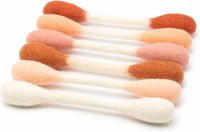 Glaciart One XXL Swabs Cat Toys with Catnip, 2 Pk - Beige Swabs / Regular