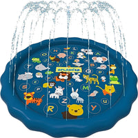 SplashEZ 3-in-1 Splash Pad - from A to Z | 60 Inch
