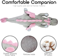 ARELUX Large 36in Cute Dragon Stuffed Animals Plush Toy Soft Matcha - Matcha Green / 36inch - image 4