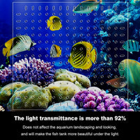 Fish Tank Divider Clear 30/40/50/65/75/90/125/150 Gallon Aquarium - 11.4*11.8in(15/20gal) - image 3
