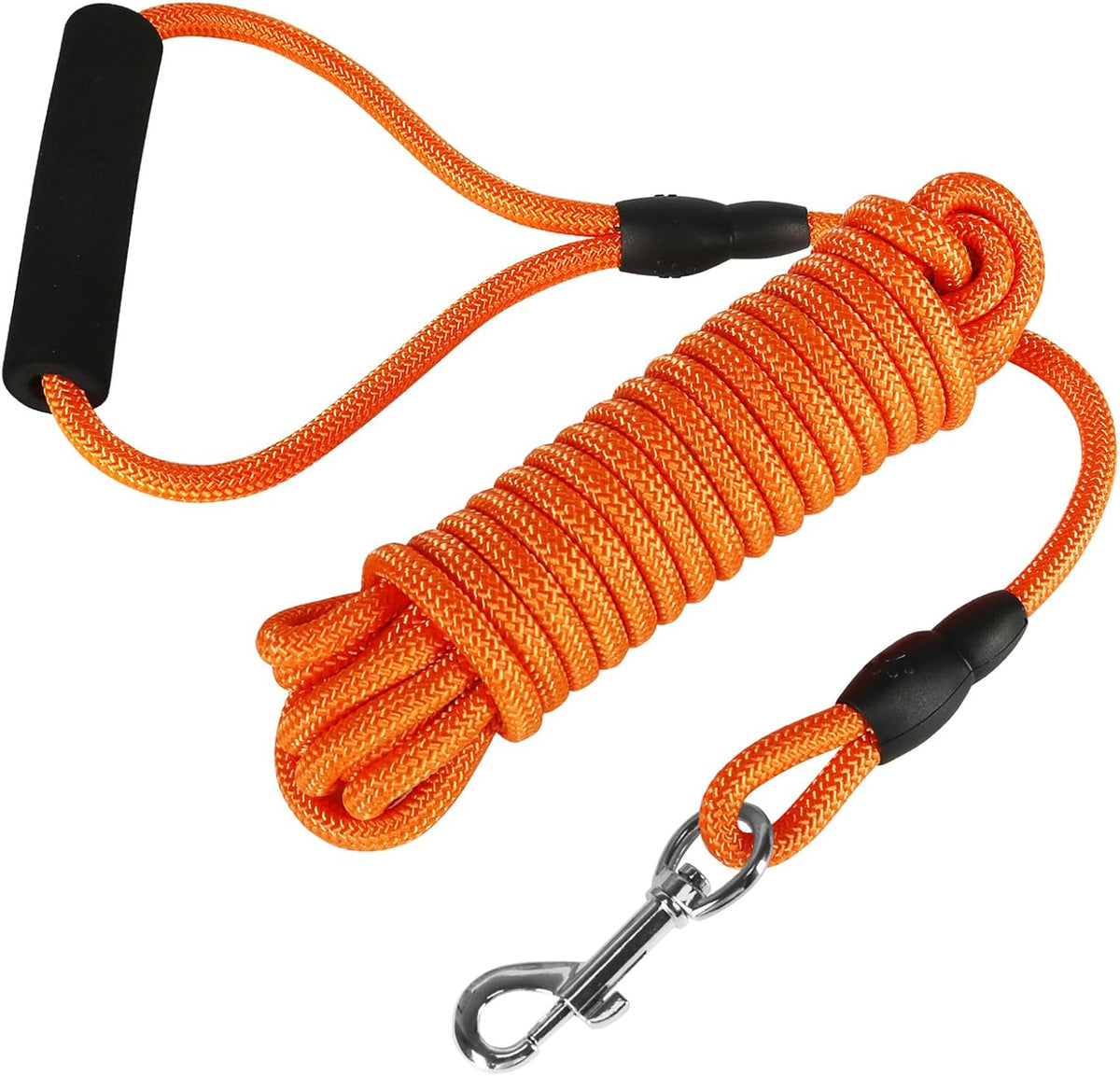 Vivifying Floating Long Dog Leash - 20ft / Orange