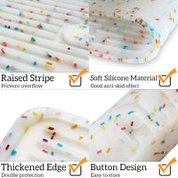 Pet Placemat for Dog and Cat - Donut - image 4