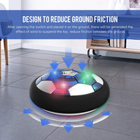 Toyk Boy Toys, LED Hover Soccer Ball - Blue - image 3