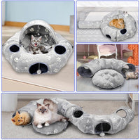 Cat Tunnel Bed, Cat Tunnels for Indoor Cats - image 2