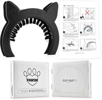 Interior Cat Door, Pet Door for Cats, Cat Door Hides Litter Tray - image 2