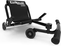Ezyroller Classic Ride On Toy for Kids Ages 3-12+ - Black