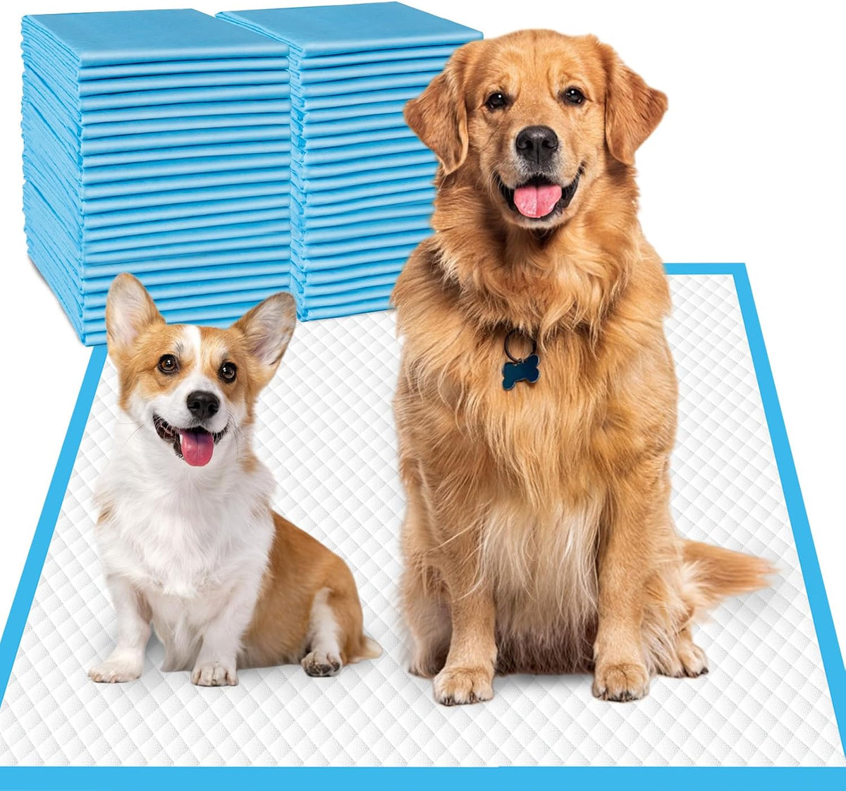 DEEP DEAR Extra Large Dog Pads 30"x26" - Regular XXL: 30"x36"-30 Ct
