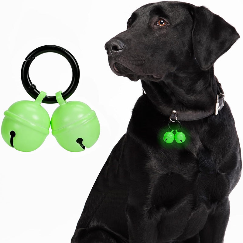 Bells for Dog Collar, Glow Bell for Medium to Large Dogs - Small-medium breed