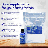HA4E - Mange Relief for Cats - Treatment for Itchiness, Scabs, & Hair Loss Caused by Mites - All-Natural, Homeopathic, Non-GMO, Organic, Gluten, Preservative & Chemical Free - 300 Tablets
