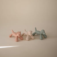 mushie Silicone Baby Teether Toy - Unicorn Figurine - image 3