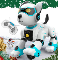 anysun programmable remote control robot dog toy for kids - view 2