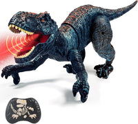 Sunrad Remote Control Dinosaur Toys for Kids Boys 3-5 4-7 8-12 Year - Blue