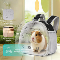 Guinea Pig Carrier Backpack - Black / Backpack - image 3