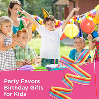 12PCS Red Dance Ribbons, Red Party Favors - Hot Pink 12PCS - image 4