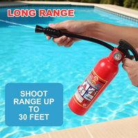 Water Gun for Kids, 2 Pack Fire Extinguisher Water Squirt Toys, 550CC Super Range Summer Gift - image 4