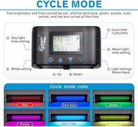 hygger Aquarium Programmable LED Light - 26W - 18in~24in - image 2