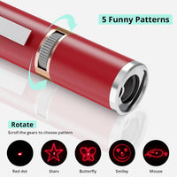 TBTeek Cat Toys, with Metal Case, Rechargeable - Red / Red Light - image 4