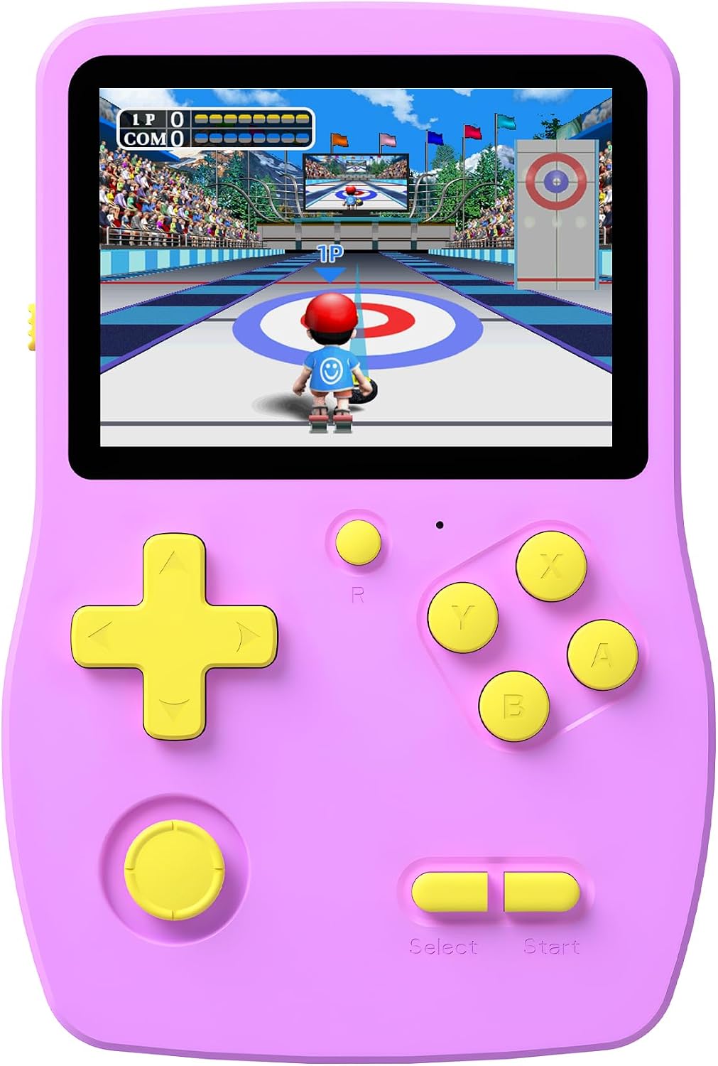32 Bit Handheld Games for Kids Preloaded 139 Retro Video Games - Purple
