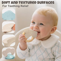 Baby Rattles & Teethers Set, Baby Toys 0-6 Months - 10 PCS - image 2
