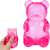 Bear Squishy, Stress Bear Taba Squishy - Rose