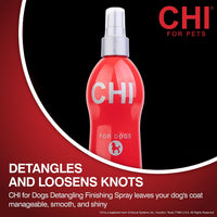CHI for Dogs Deodorizing Spray, Unscented - Detangling Finishing Spray / 10 Fl Oz (Pack of 1) - image 2