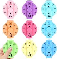 9 Pcs Math Fidget Spinners