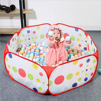 Hamster Foldable Exercise Playpen - Red
