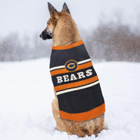 Pets First NFL Chicago Bears Dog Sweater - X-Small / Chicago Bears - image 3
