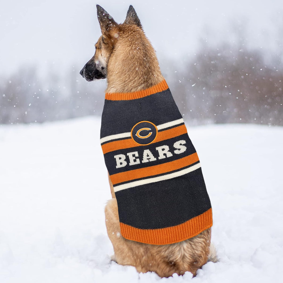 Pets First NFL Chicago Bears Dog Sweater - X-Small / Chicago Bears - image 3