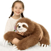 BENINY 31 Inch Giant Bunny Stuffed Animal - Sloth 28in