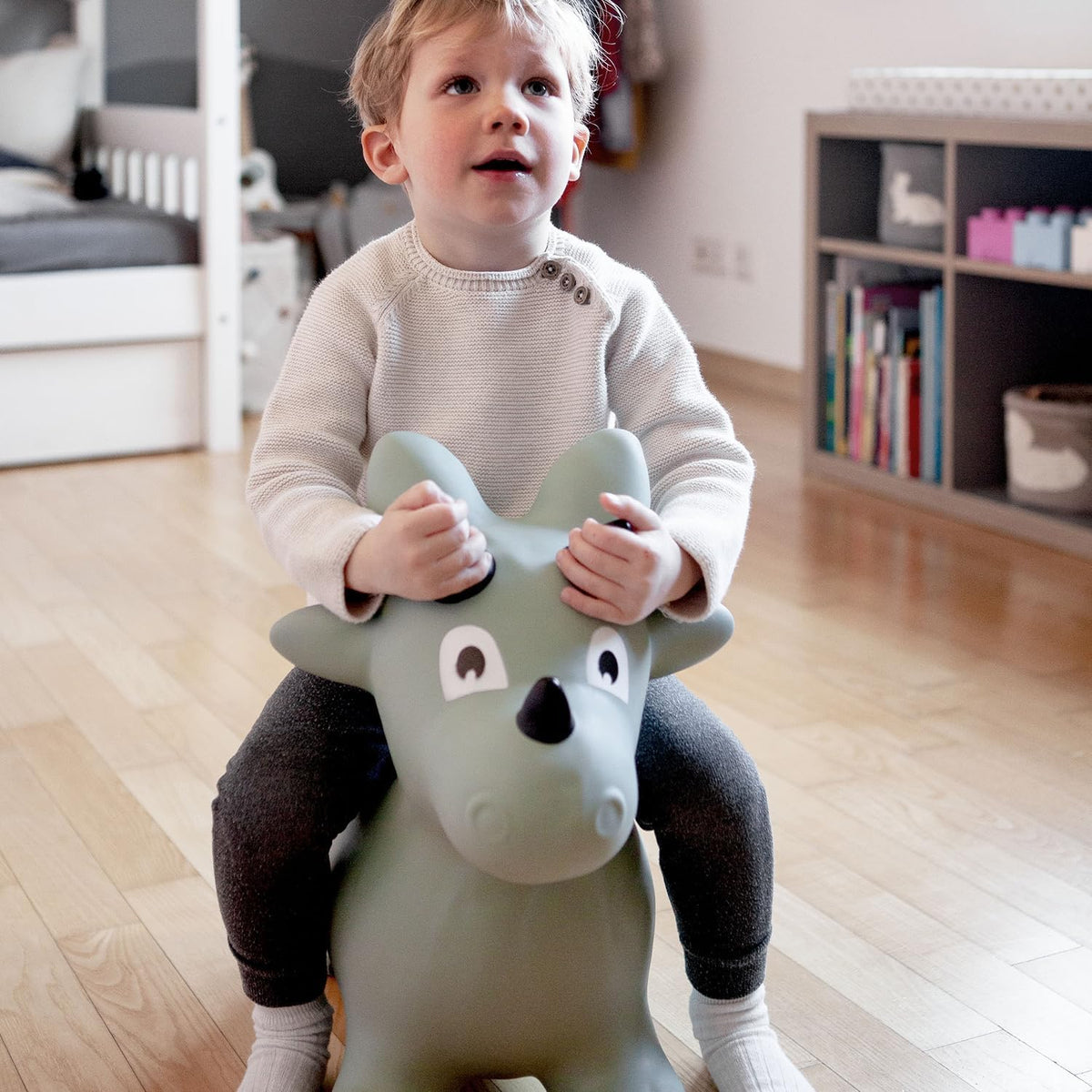 Kindsgut Bouncy Animal Hopper - Dino - image 4