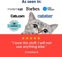 Boxie® Extra Strength Cat Litter, Lightweight 35-Day Odor Control, Clumping, 6.5lb