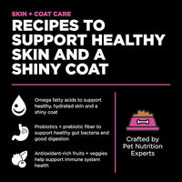 Go! Solutions Skin + Coat Care, Dry Cat Food, Chicken Recipe with Grains, 16 lb Bag