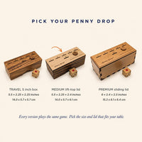 Creative Crafthouse Penny Drop Size Medium from Fun Family or bar Game – Fun for Kids & Family - Medium (Pack of 2) - image 4