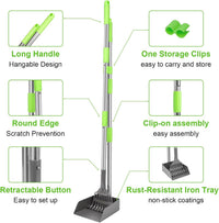 Non-Breakable Pooper Scooper - Green - image 3