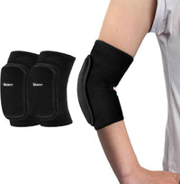 YEEKORO kids elbow pads, breathable stretch elbow protector sleeves for boys and girls - view 3