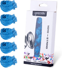 MAGICYOYO 100% Polyester Professional Yoyo Strings for Responsive - Blue